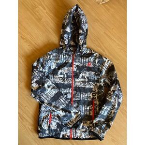 Reebok Black and Red Jacket